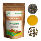 Gopaldhara Darjeeling Tea First Flush Tea Sample Pouches - Pack Of 6 Teas X 10gm, 0.35 Ounce Each | First Flush Low Caffeine Loose Leaves